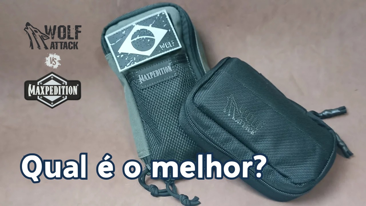 Wolf Attack faz bolsos MELHORES do que a Maxpedition?