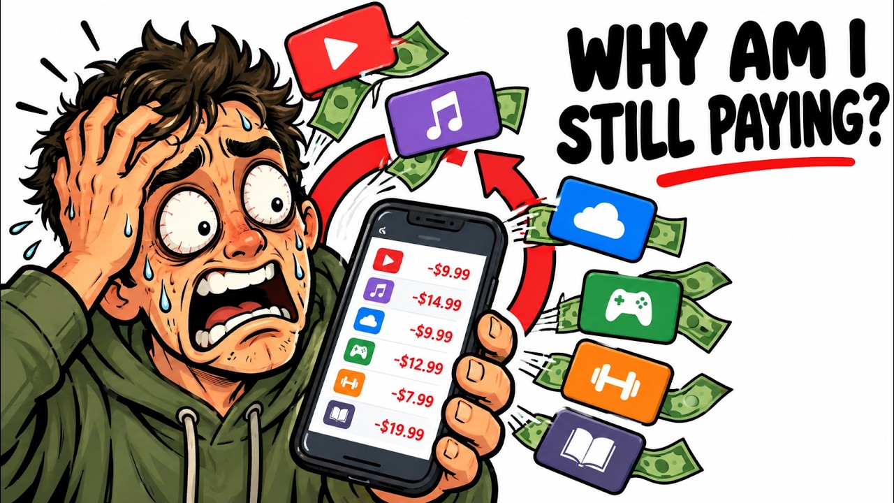 The Subscription Trap: Why You Keep Paying for Things You Don&rsquo;t Use