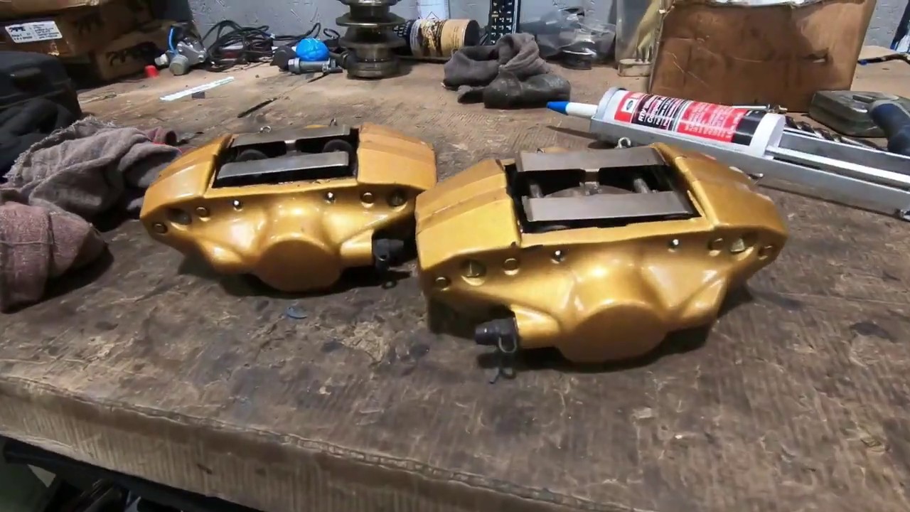 Brembo brake install on Subaru outback XT