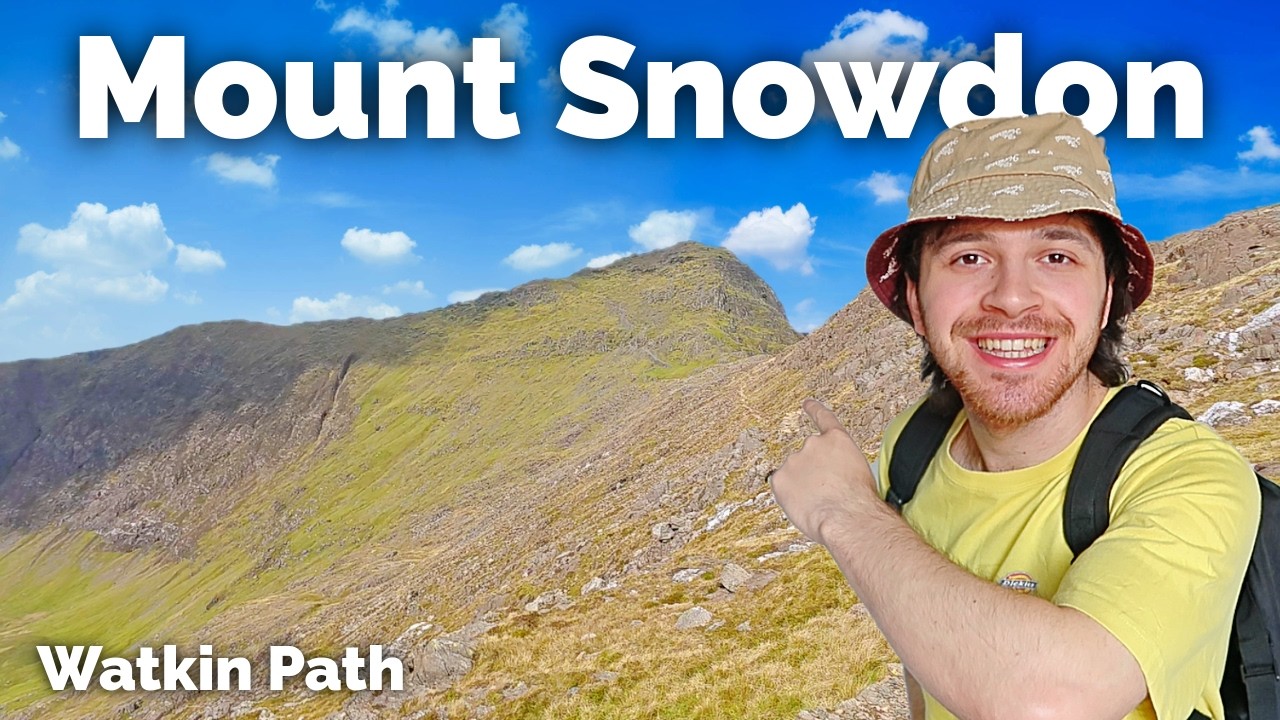 I Climbed the Highest Mountain in Wales, Yr Wyddfa (Watkin Path)