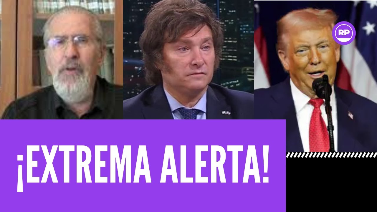 Gravísima denuncia de Atilio Borón sobre el siguiente paso de Trump en Latinoamérica