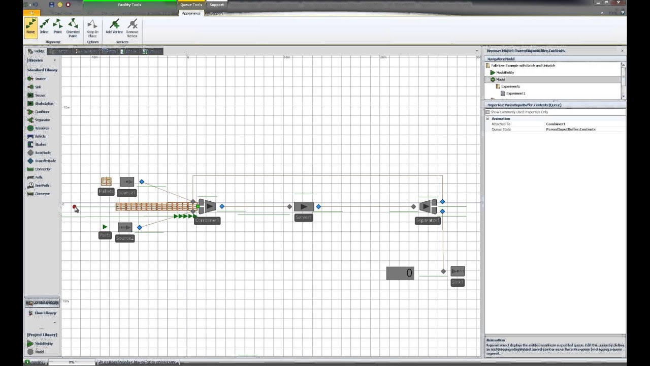 Combiner and Separator Objects, Batch and Unbatch Steps