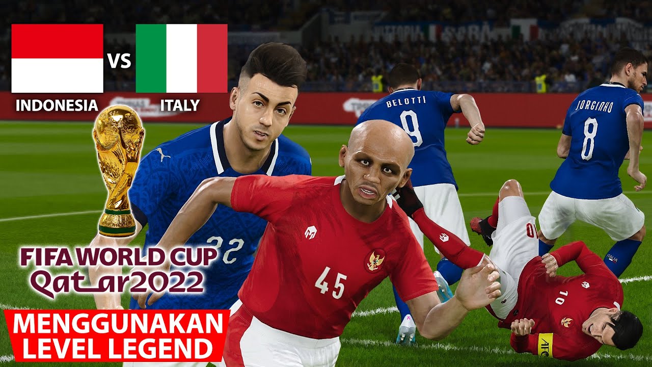 INDONESIA VS ITALIA | TIMNAS GARUDA ROBOHKAN PERTAHANAN KUAT ITALIA DENGAN CARA YANG MUSTAHIL (3)