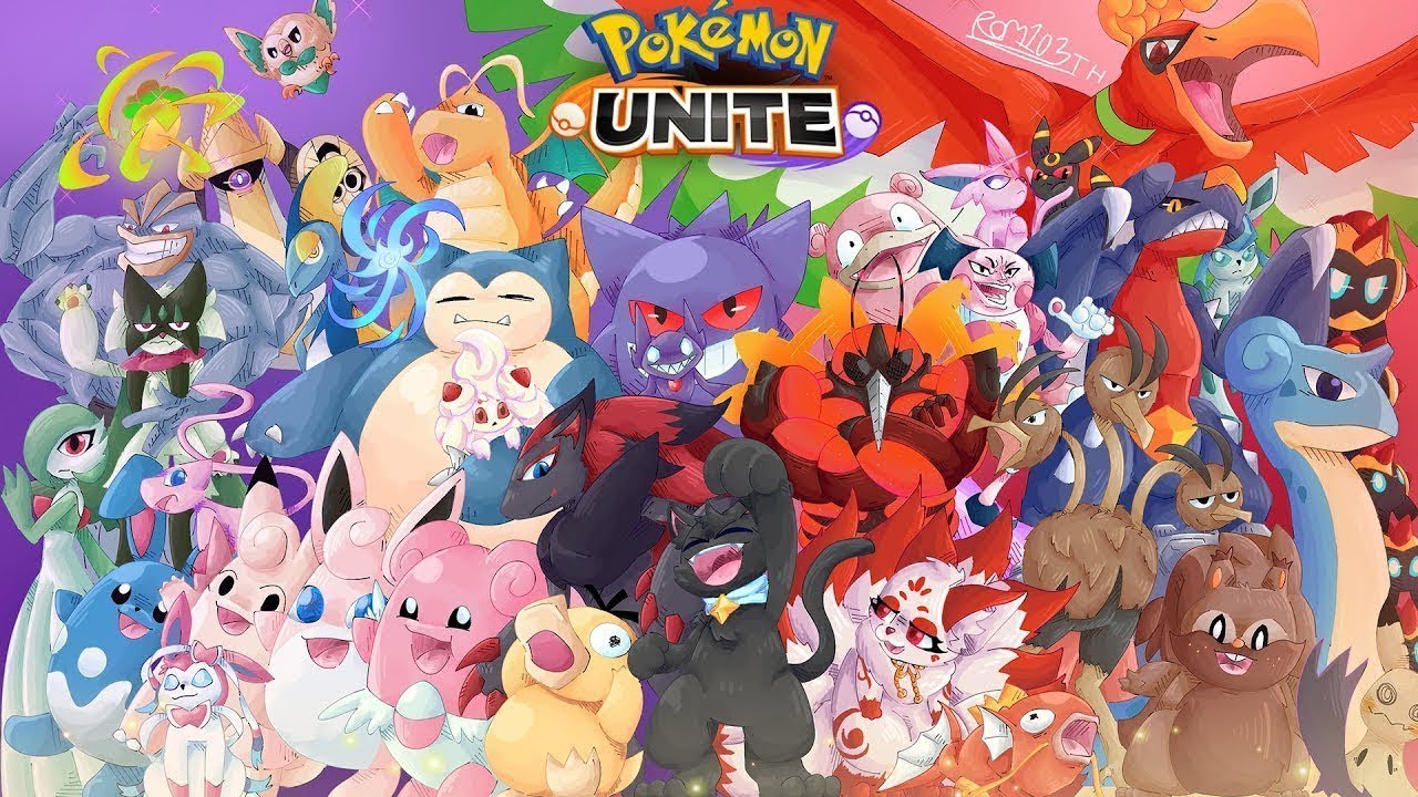 🔴  กินก๋วยเตียวหกคน ตอนนี้ขาด5ใครว่างบ้างน้อ | Pokémon UNITE