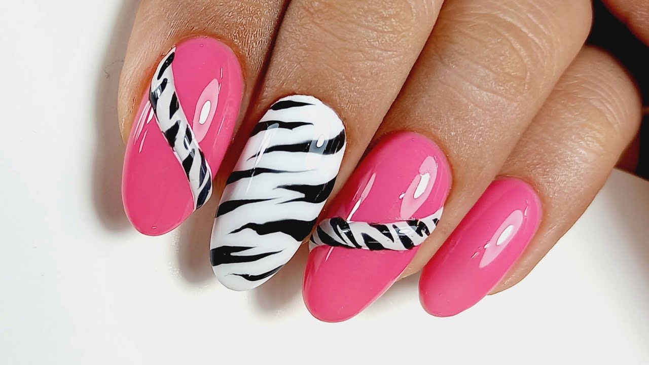 Gel Nails Infill / Refill Tutorial / Nail Designs 2023 / Nail Design Ideas