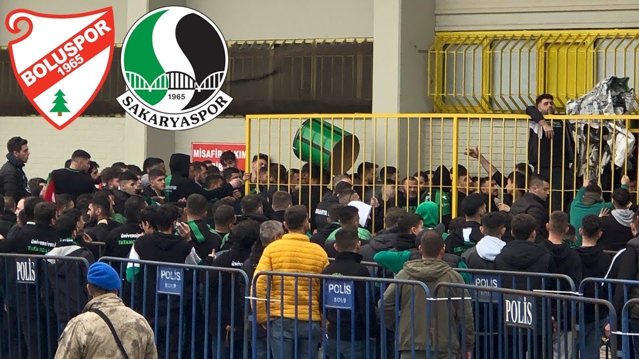 Boluspor-Sakaryaspor 12.11.2023 | 2.Division | Fevernova Groundhopping | Turkey