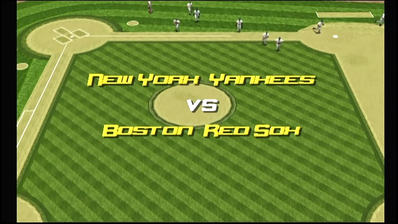 World Series Baseball 2K2 (Dreamcast) Yankees vs Red Sox