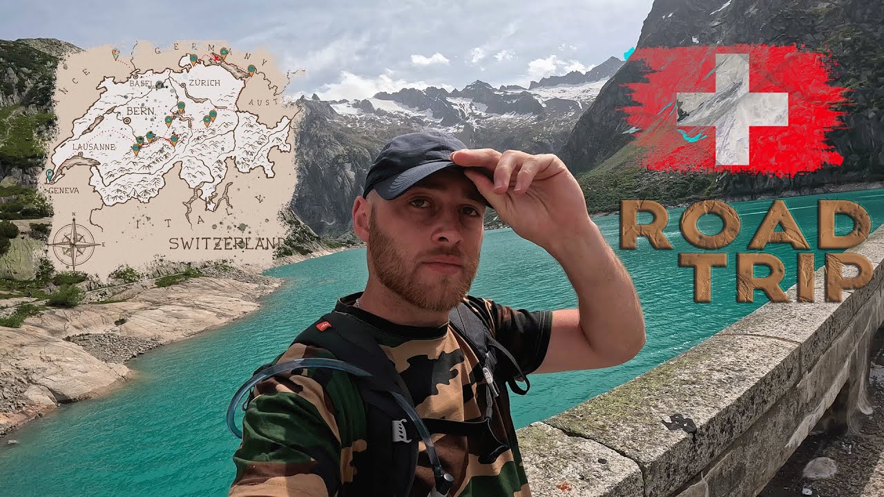 ROAD TRIP SOLO - SUISSE - 2023