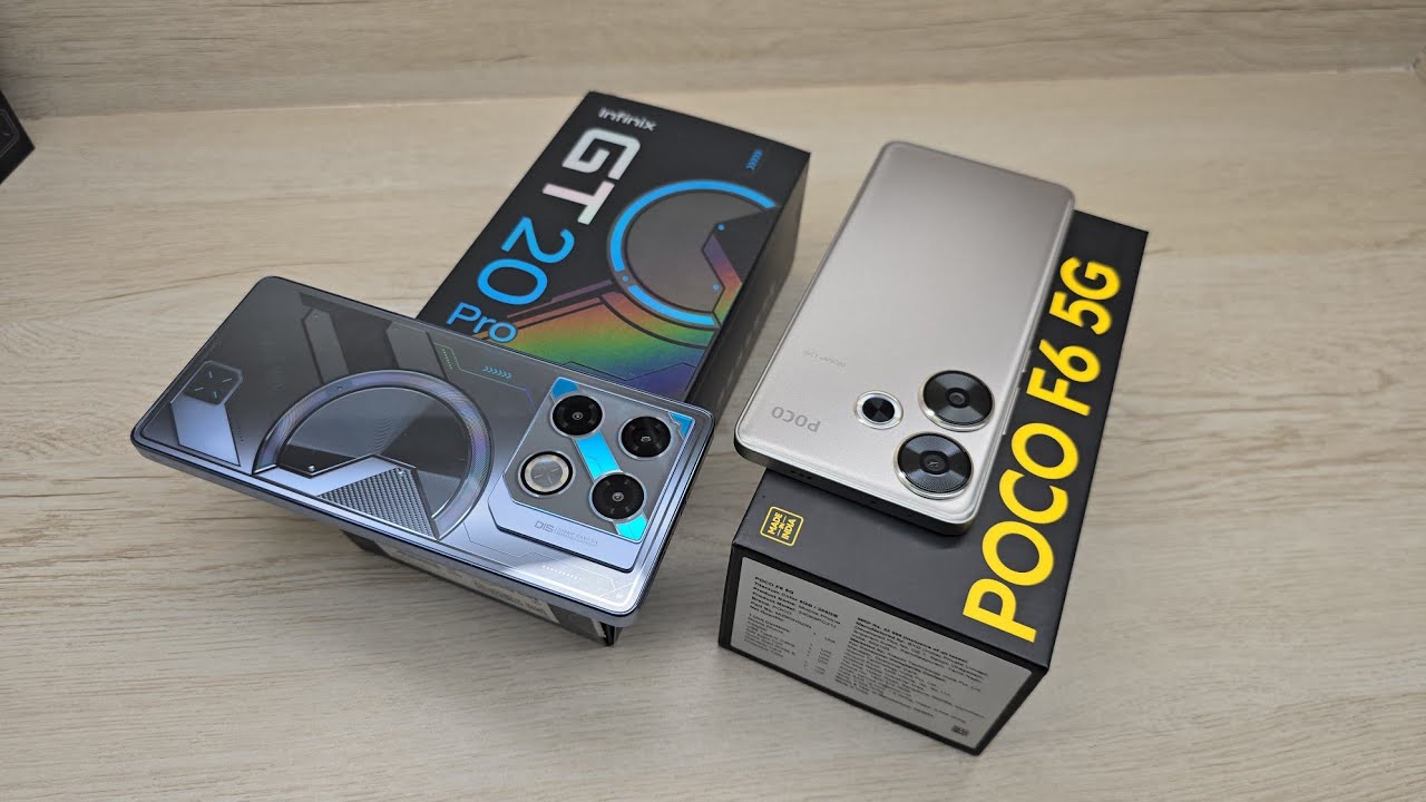 Infinix GT 20 Pro 5G vs Poco F6 5G - Which Should You Buy ?