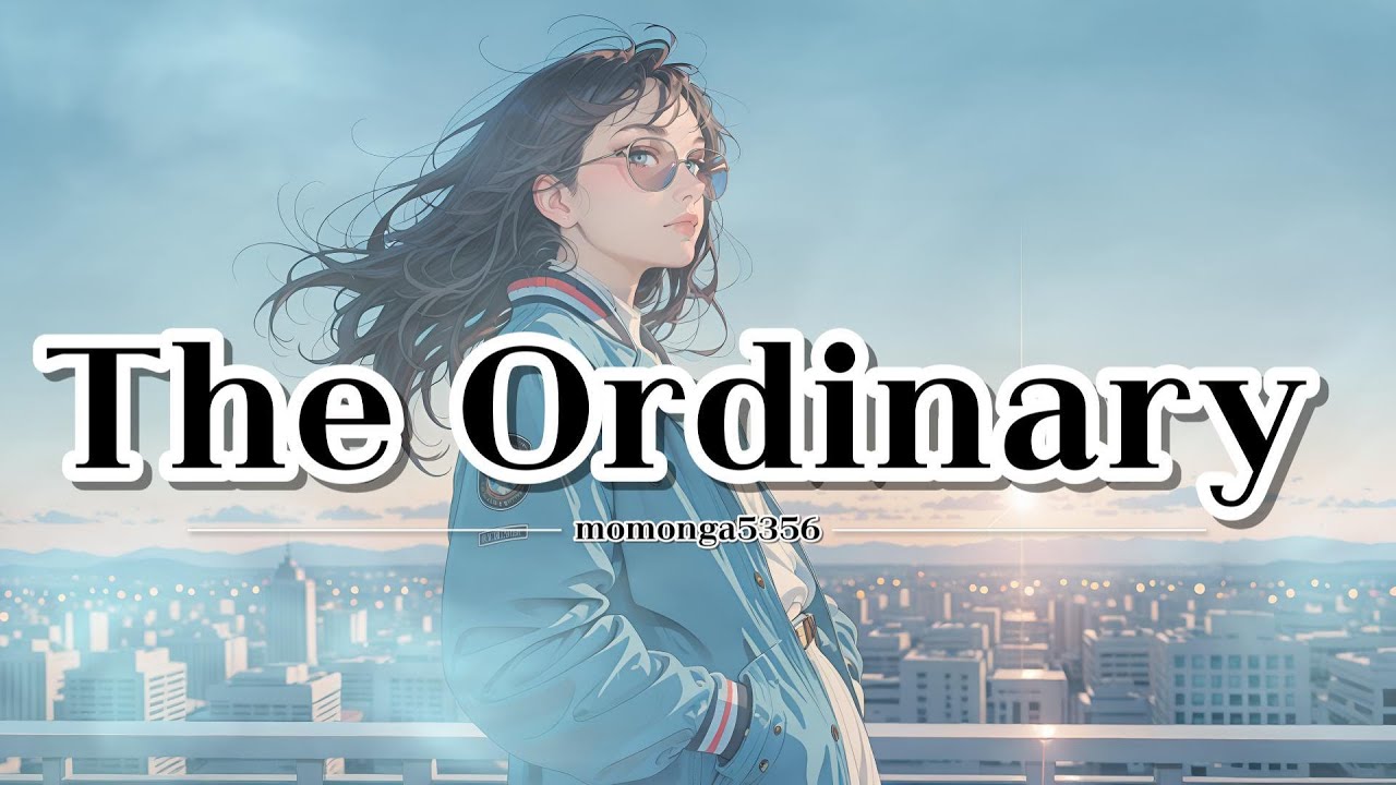 【J-HIPHOP】【R&B】【テロップ】The Ordinary  #jhiphop #R&B #jpop    #bgm  #邦楽  #オリジナル曲  #suno
