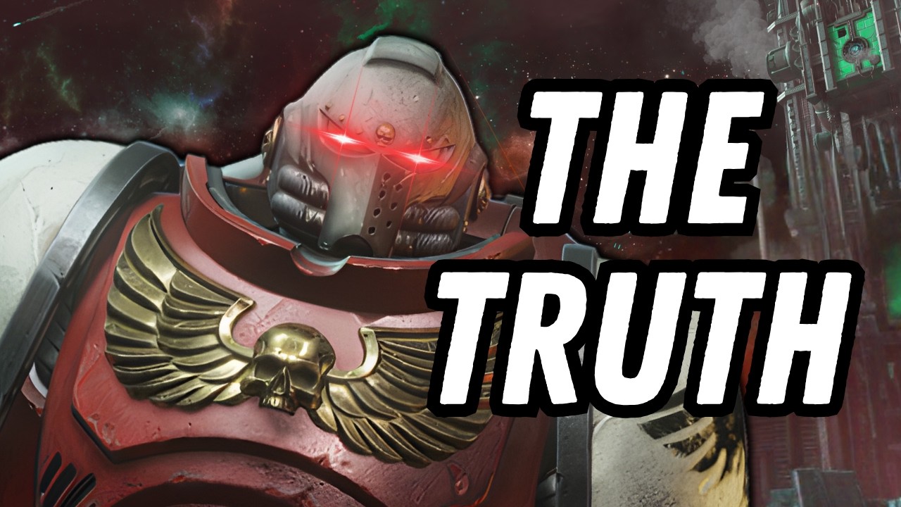 The Brutal Truth About Your Space Marine 2 Class