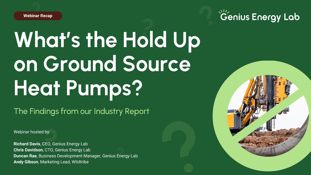What's the hold up on GSHP  Industry Webinar Video Recap   Dec 24
