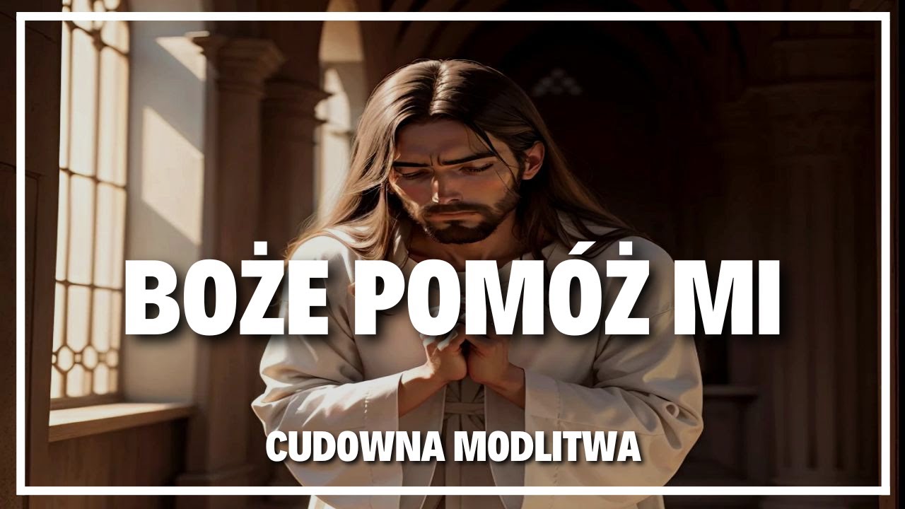 Modlitwa o pomoc Bożą | Boże pom&oacute;ż mi proszę o Cudowną Modlitwę