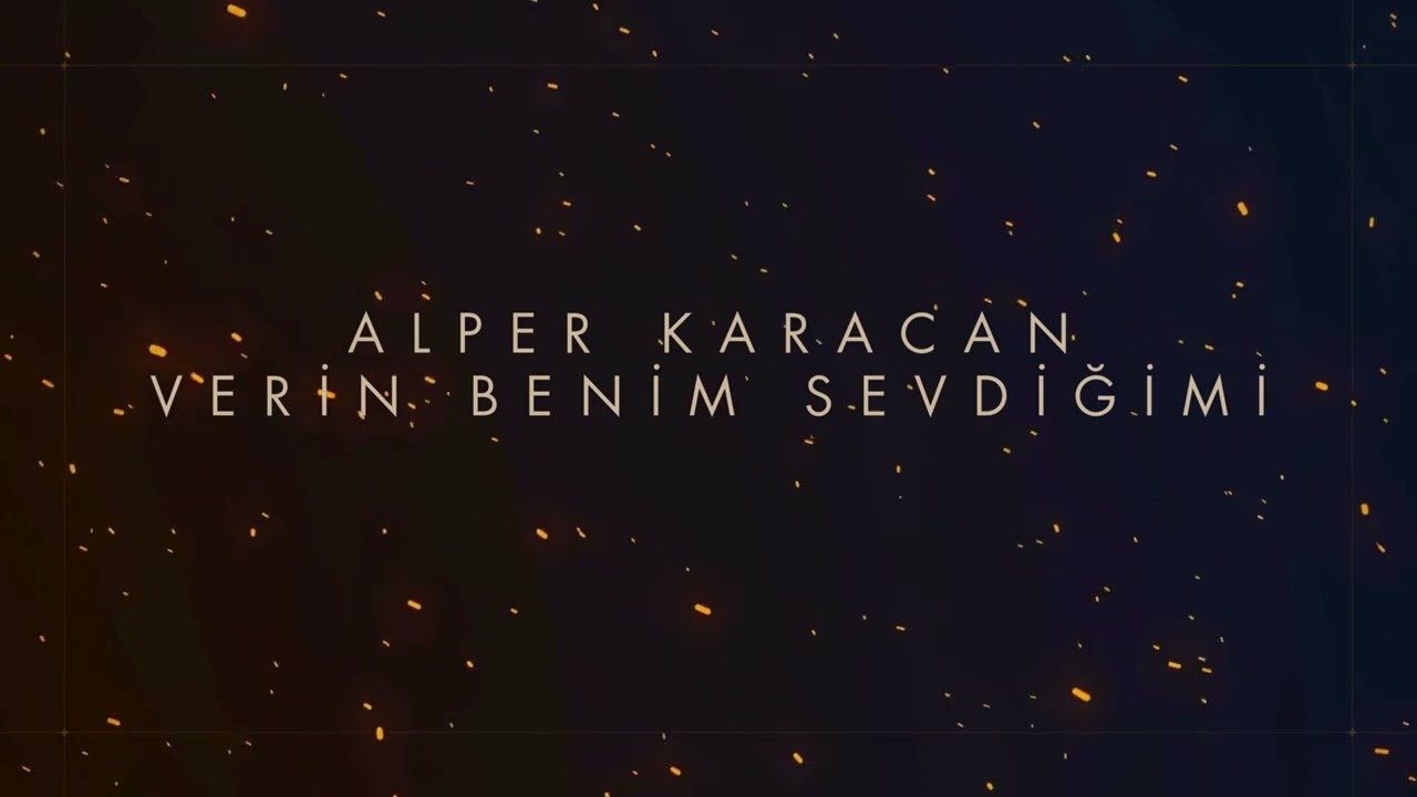 Alper Karacan - Verin Benim Sevdiğimi  (Cover Remix)