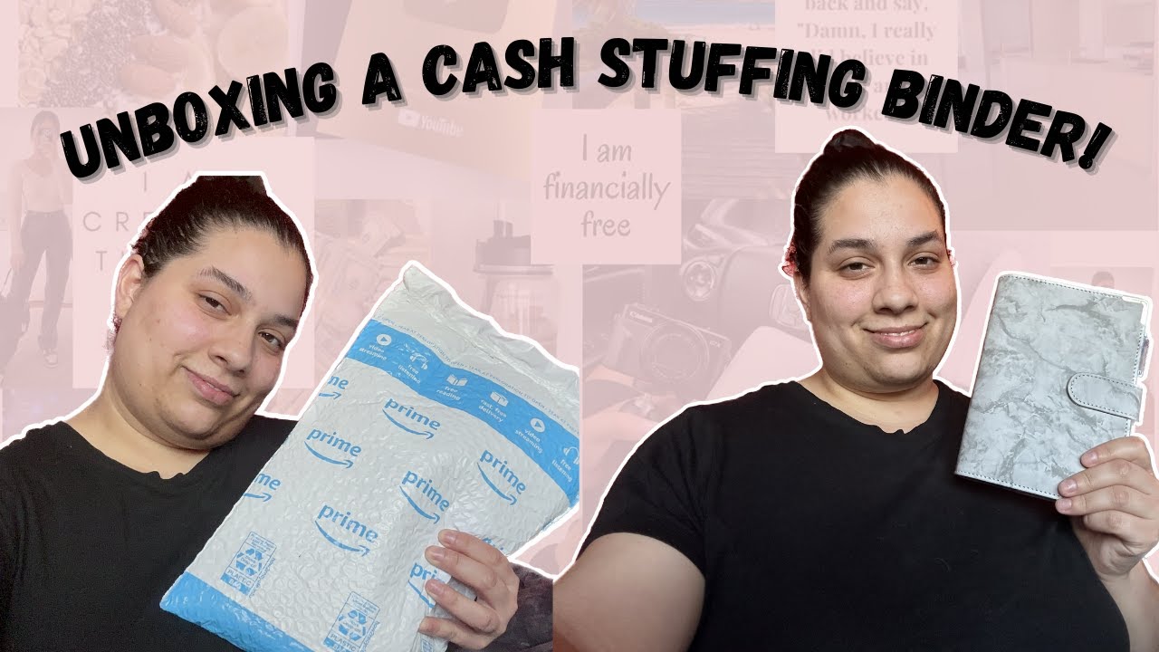 Unboxing a Cash Binder