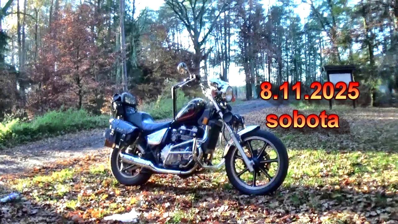 84#KAWASAKI, JESIEŃ W LESIE , OSTATNIE WYCIECZKI