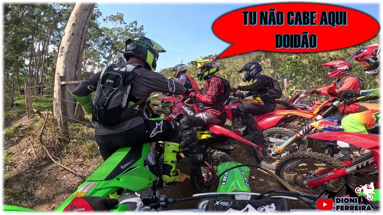 14º TRILHÃO DE CELINA 2025 -EP 01 - ROIADA FOI MATO NESSE MORRÃO
