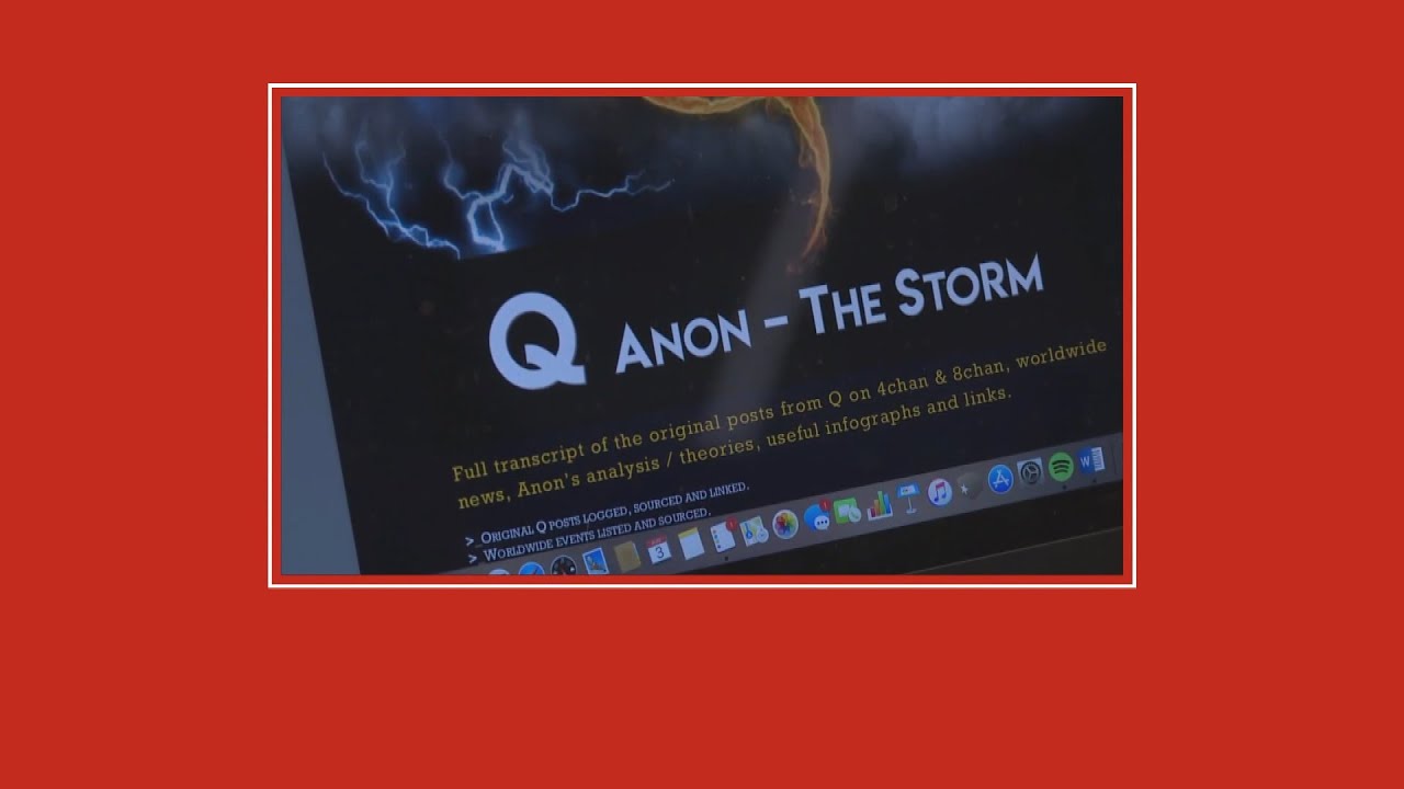 D&eacute;crypteurs : la conspiration QAnon rejoint la COVID-19