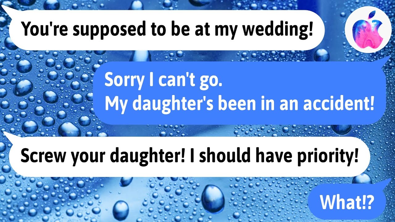 【Apple】My daughter is unconscious but my selfish SIL wants me to ditch her for her wedding!?