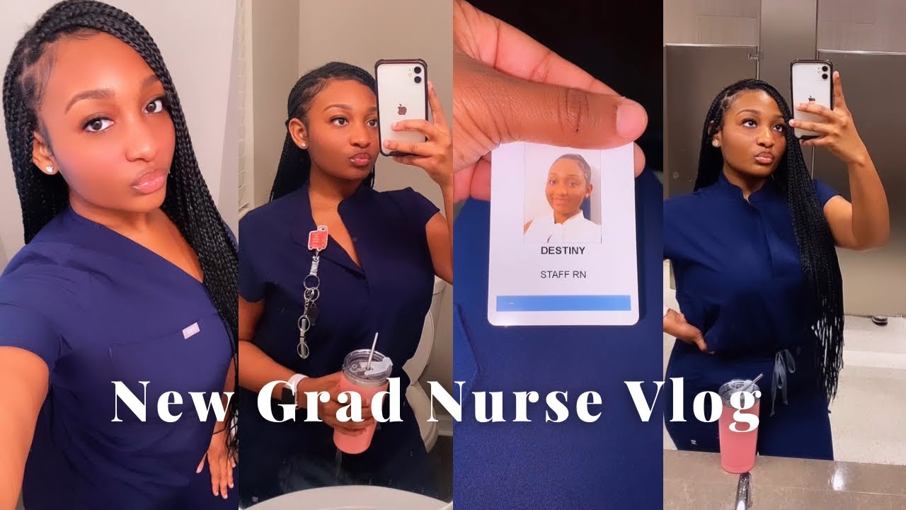 A WEEK IN THE LIFE OF A ICU NURSE 🩺| My first week in nurse residency program + 1st 12hr shift !!