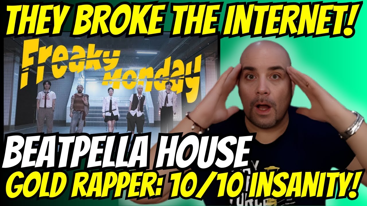 BEATPELLA HOUSE - Freaky Monday BROKE THE INTERNET (Certified Gold RAPPER BREAKDOWN)