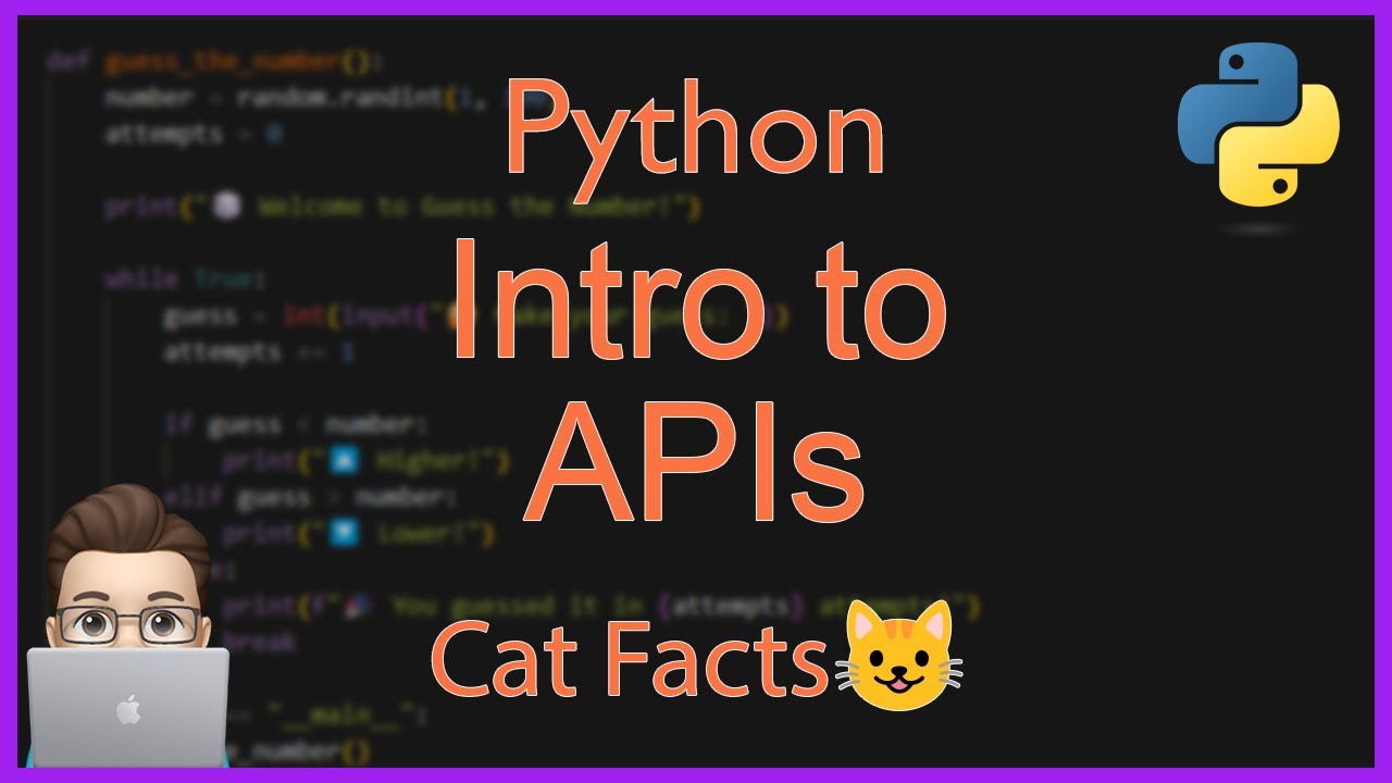 Python API Tutorial for Beginners: How to Get Data from a REST API (Cat Facts)