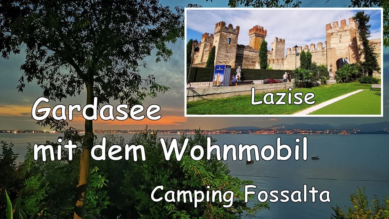 Lazise (Gardasee) mit dem Wohnmobil