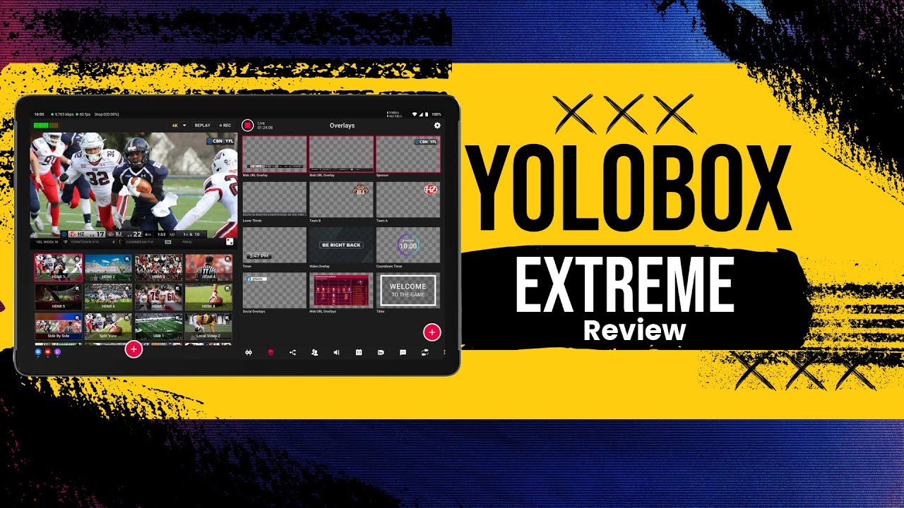 Обзор YoloBox Extreme: лучшая портативная студия для потокового вещания?
