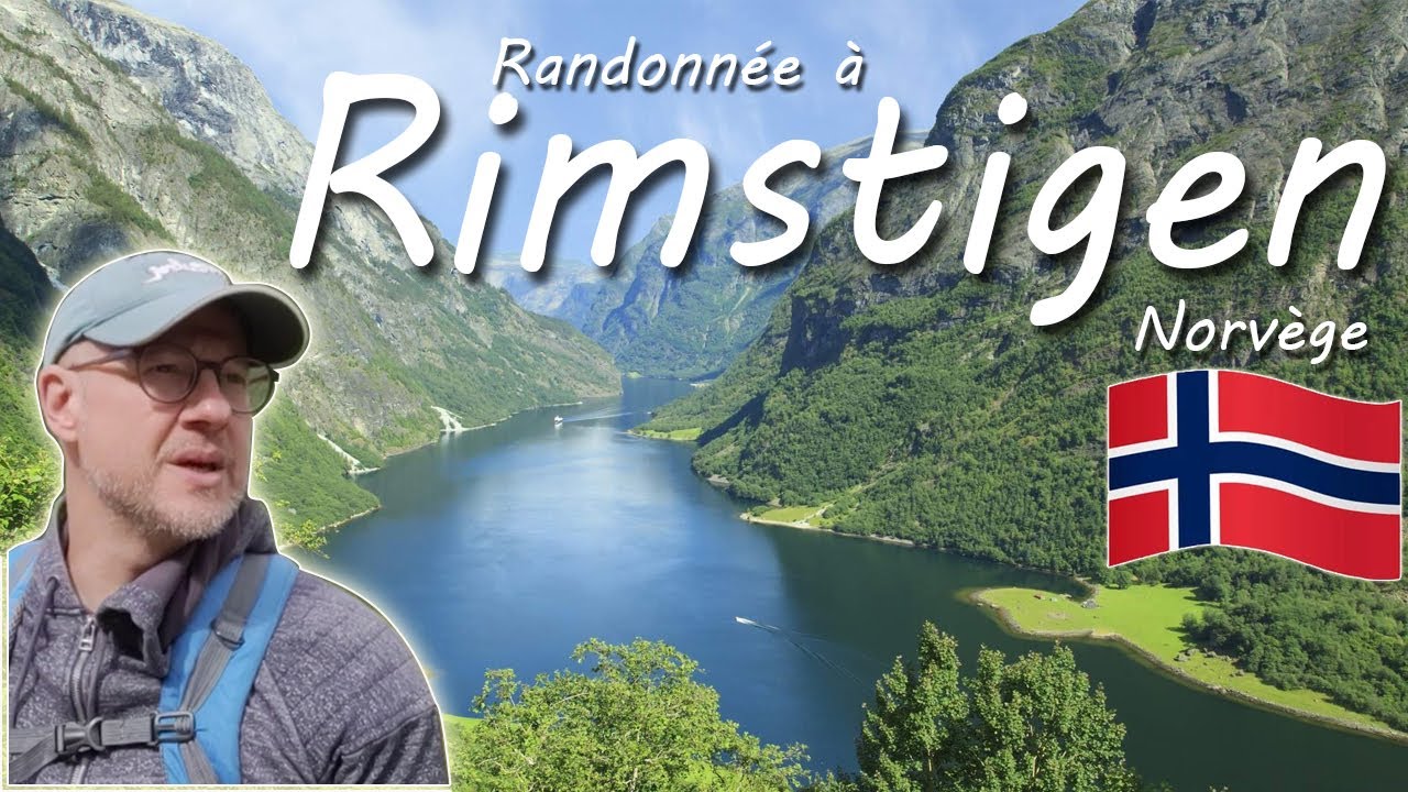 12. RIMSTIGEN une randonnée épique ! 🏔️😮 Norway