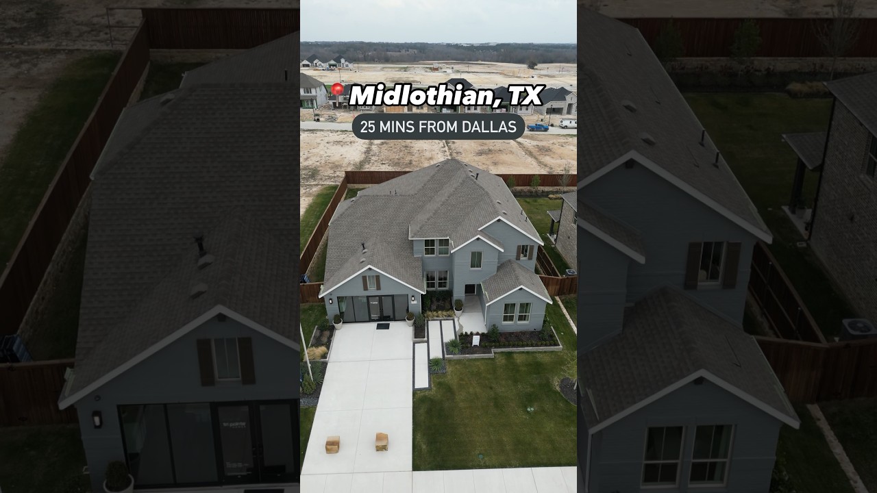 New Construction Homes 25 Mins from Dallas Texas