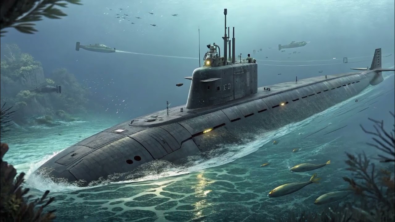 2025 USS Long Island (SSN-809) &ndash; America&rsquo;s Stealth Underwater Predator! 🌊🚨
