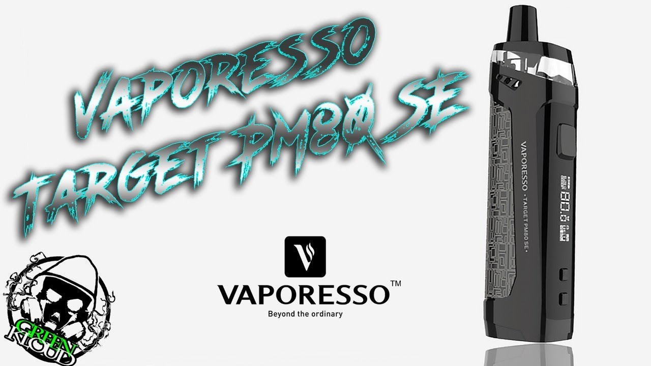 Vaporesso TARGET PM 80 SE I Теперь и на 18650