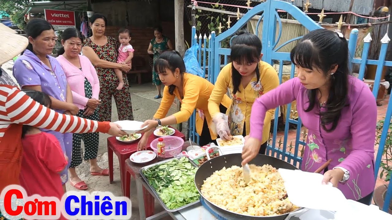 Lần Đầu bán CƠM CHIÊN HẢI SẢN Nhìn Thôi Đã Thấy Ngon Rồi #275