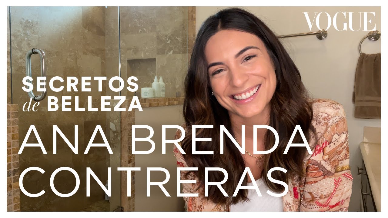 Ana Brenda Contreras muestra su amor por los productos coreanos | Secretos de Belleza | Vogue México