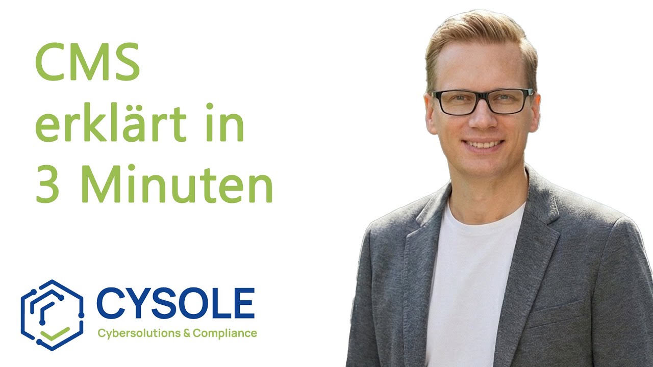 Compliance Management System - Erklärt in 3 Minuten