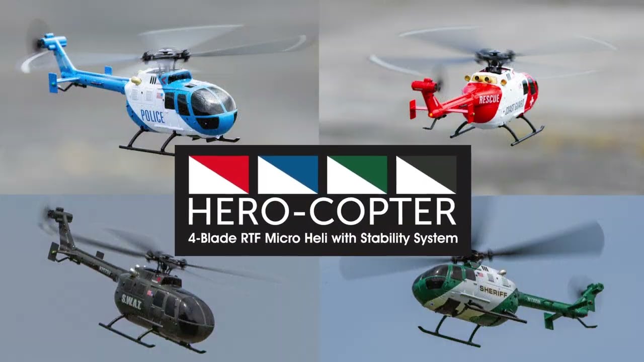 Rage R/C Hero Copter