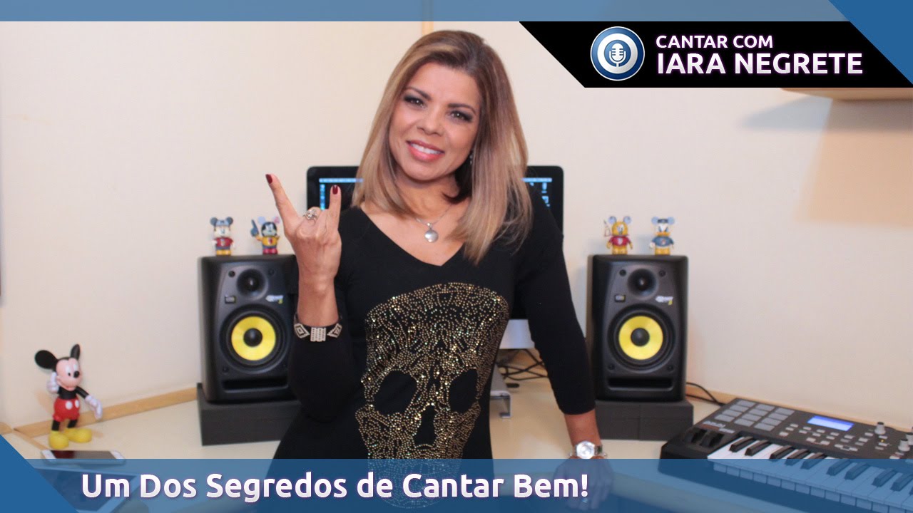 Um Dos Segredos de Cantar Bem!