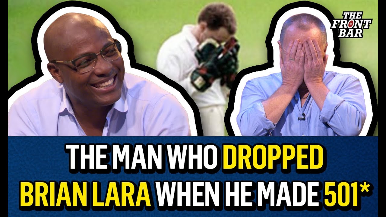 Brian Lara meets the man who dropped him the day he made 501* | 2019 | The Front Bar | Cricket Show