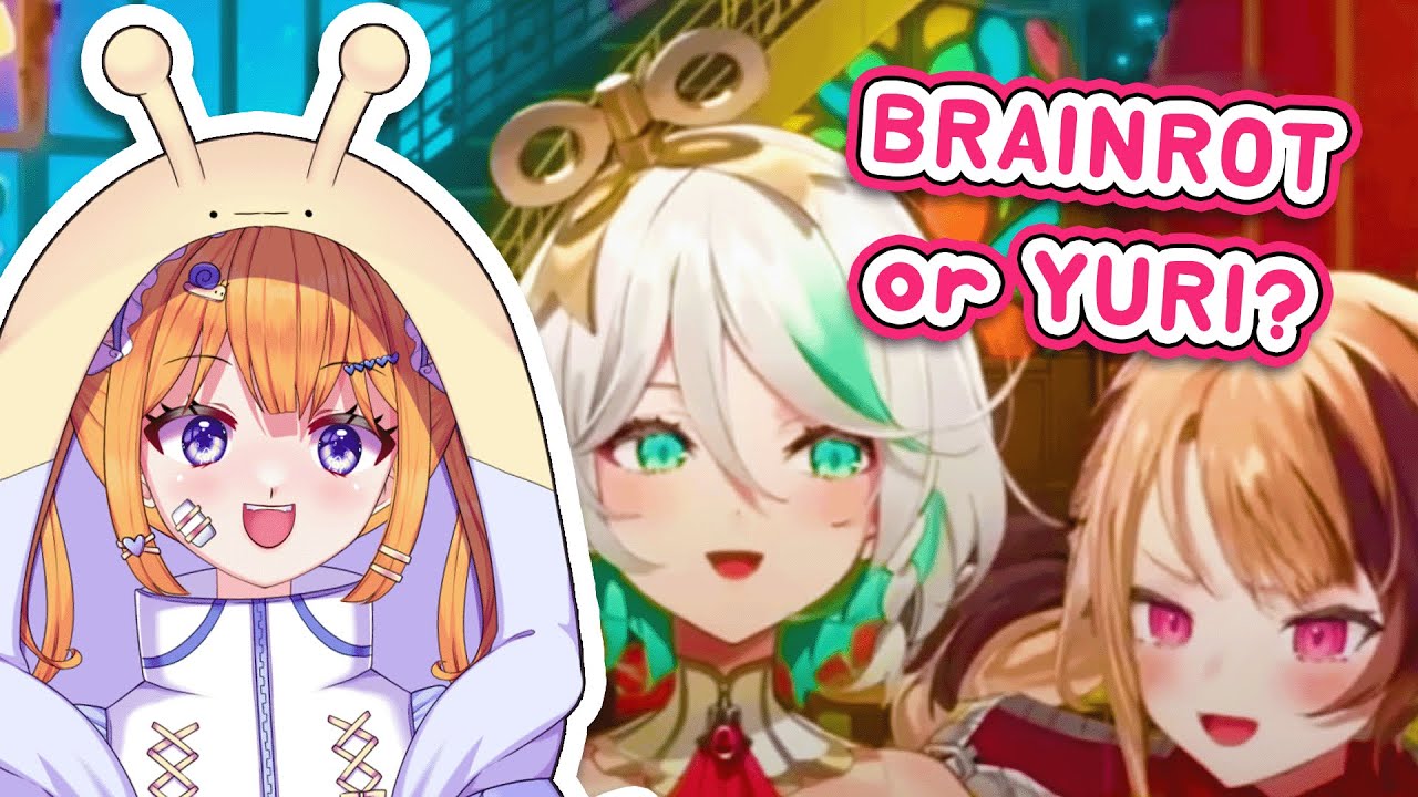What is an AUTOFISTER?? | Snail Vtuber reacts to Gigi Murin and Cecilia Immergreen Hololive Clips