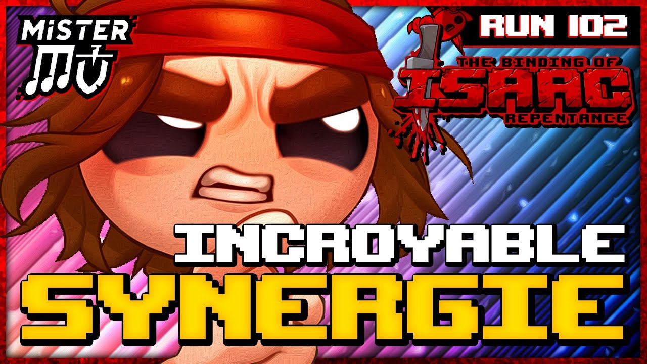 UNE SYNERGIE EXTRAORDINAIRE | The Binding of Isaac : Repentance #102
