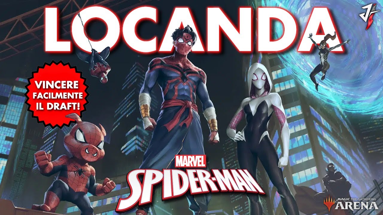 COME VINCERE FACILMENTE il Pick 2 Draft di SPIDERMAN su MTG ARENA! Through the Omenpaths | LIMITED