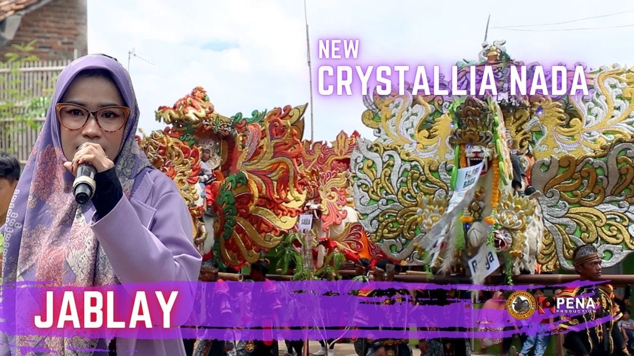 JABLAY || Singa Dangdut NEW CRYSTALLIA NADA || Ciasem,10 Januari 2025
