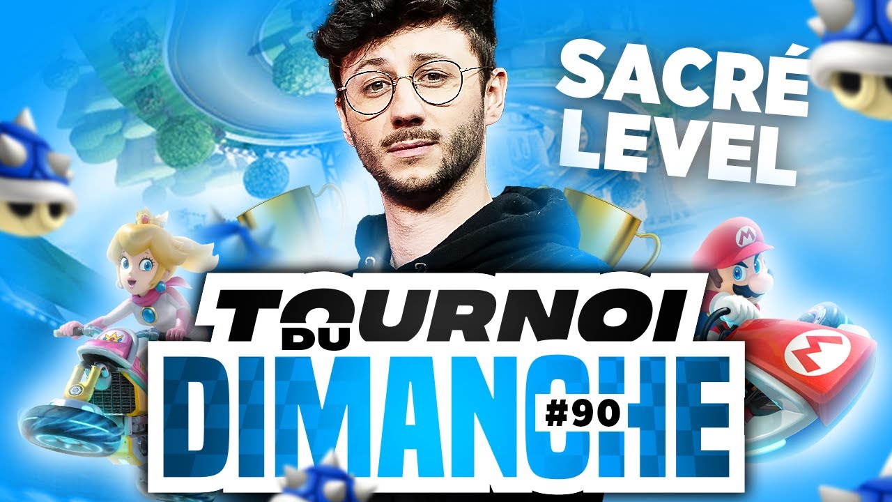 SACR&Eacute; LEVEL ! - Tournoi Mario Kart du Dimanche #90 - PONCE REPLAY (05/12/2021)