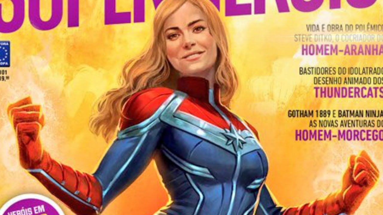 LEAKED Captain Marvel FINAL SUIT!