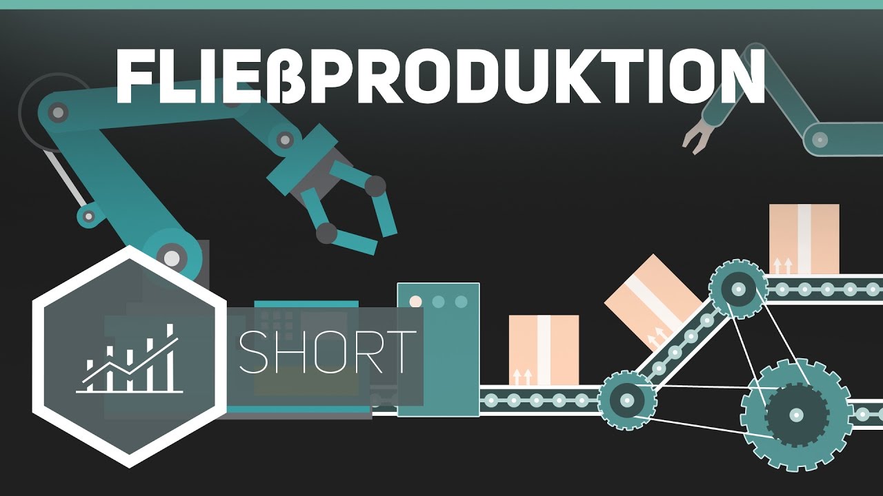 Fließproduktionslinie – Produktionstypen einfach erklärt