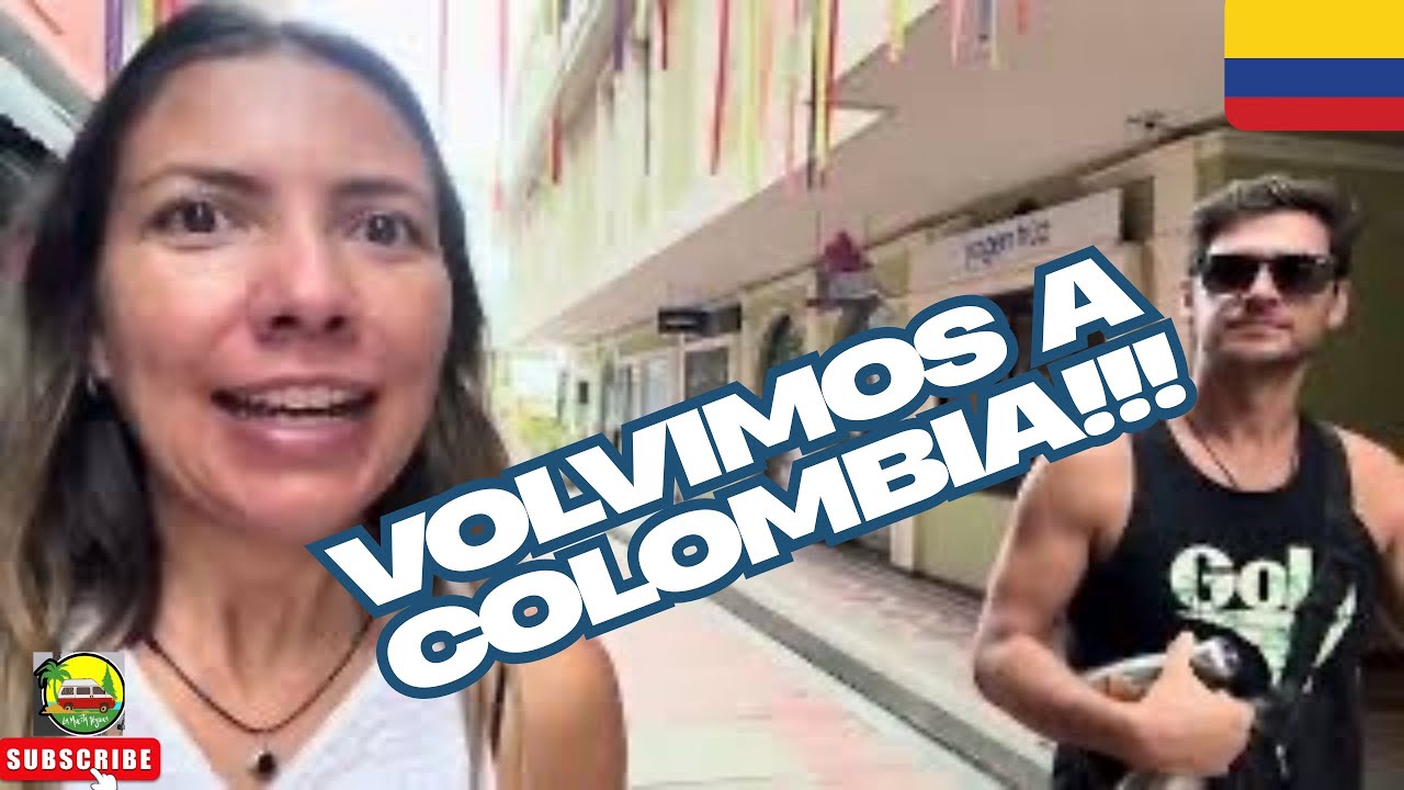 Capítulo 78: “👀 POR ESTA RAZON VOlVIMOS A COLOMBIA ” #santamarta #colombia #minca #vanlife 