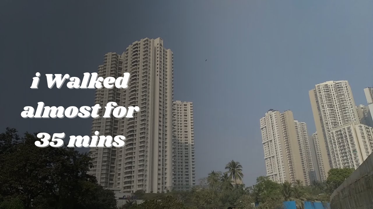Nahur Station to Mulund Station | Mumbai, India | Walking Tour |