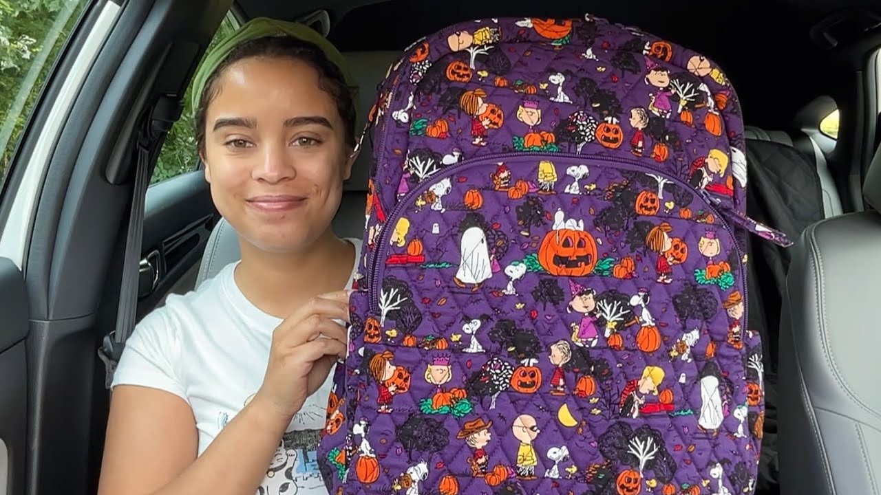 Vera Bradley Peanuts Halloween Outlet Haul
