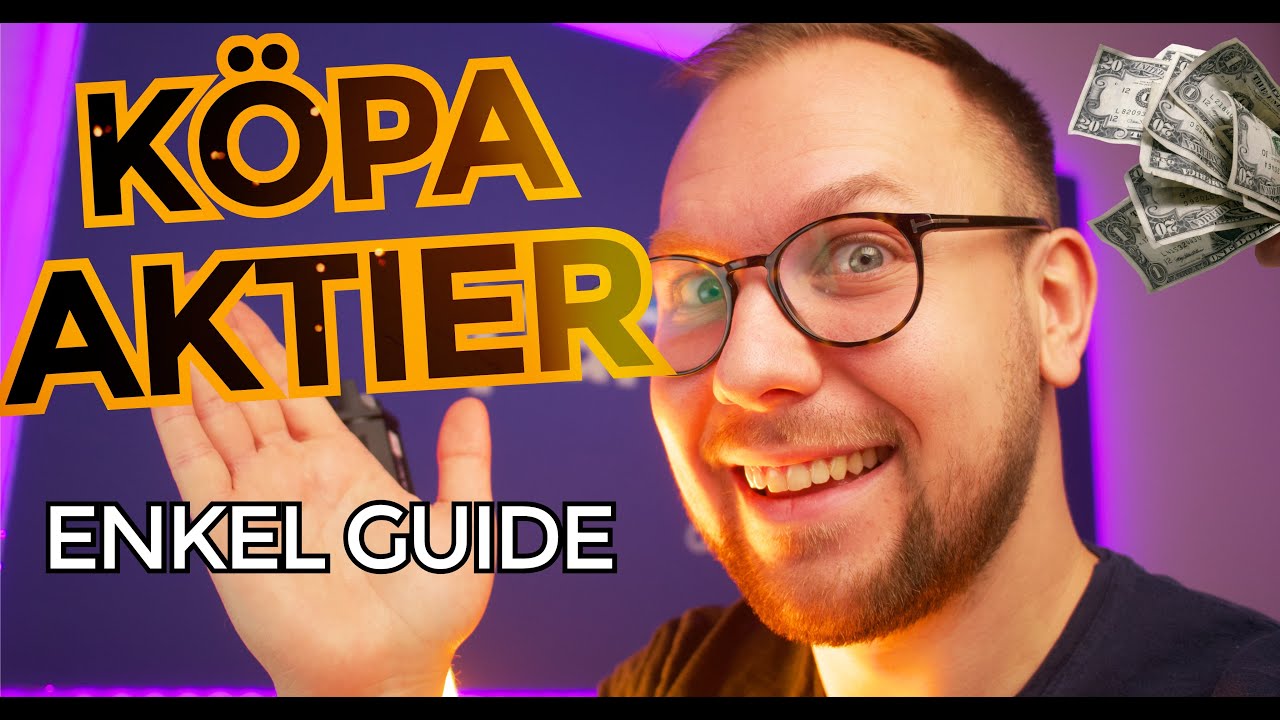Köpa aktier på Avanza (Enkel guide för nybörjare) - Lär dig köpa aktier!