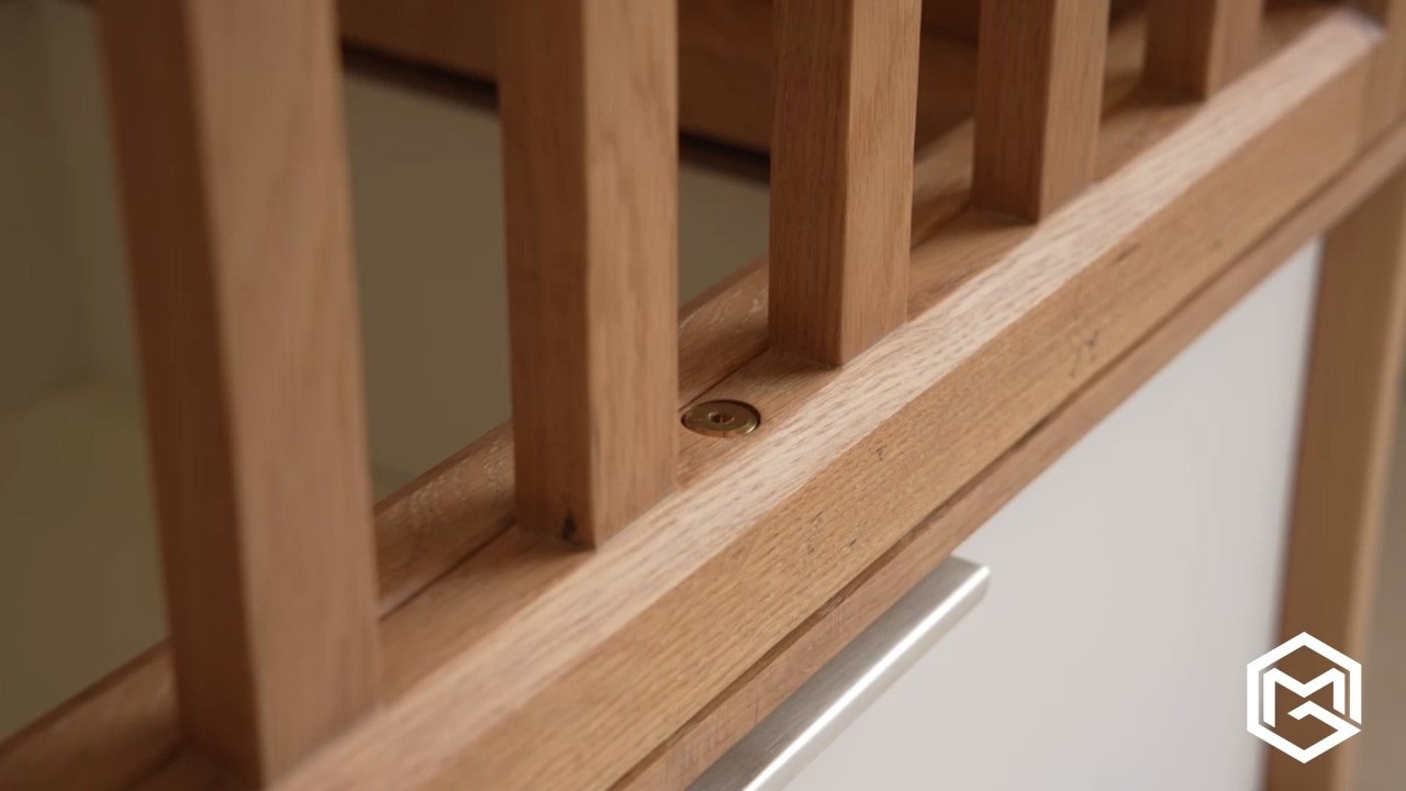 How to Build a Modern Crib from White Oak | DIY Crib That Converts to Toddler Bed